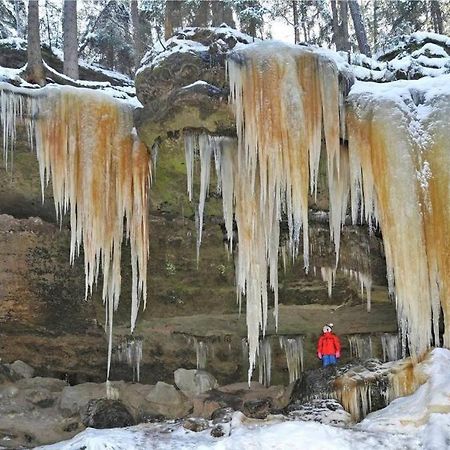 Brana Do Ceskeho Svycarska - Raj Cyklostezek Stare Krecany Екстер'єр фото